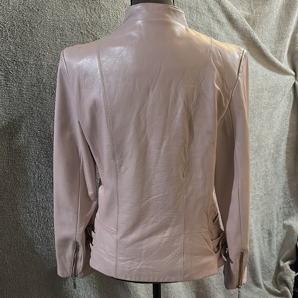 Women’s Wilsons Leather Pelle Studio 100% Genuine Leather Jacket - Picture 5 of 13